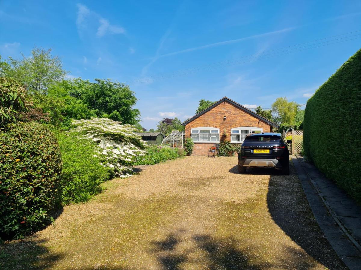 The Garden Room, 1 Heath Cottage Knutsford Zewnętrze zdjęcie